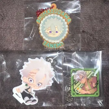 귀멸의 칼날 콜라보 카페 본포 LABO 아크릴 참 시나즈가와 사네미