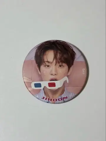 TREASURE 지훈 캔뱃지