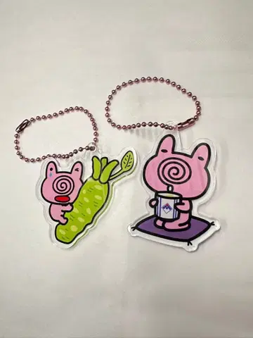 카베초로 아크릴 키링 시즈오카 ver