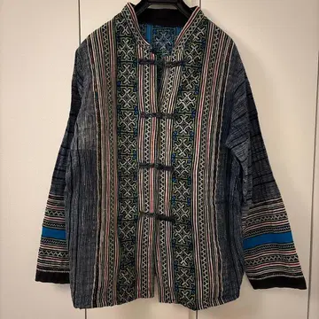 베트남 몽족 자수 자켓 민족 의상