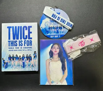 TWICE THIS IS FOR 싱가포르 공연 VIP 혜택 세트