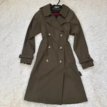 소말리 소말리아 트렌치코트 카키 S 사이즈