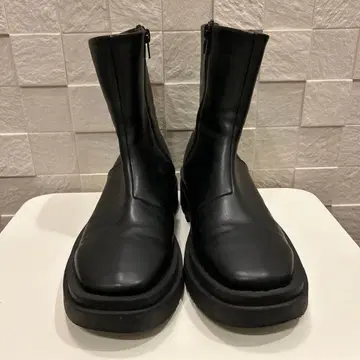 fifth 트랙 밑창 숏부츠 블랙