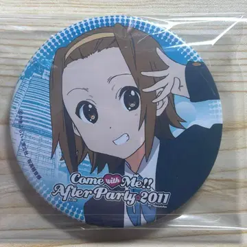 케이온 타이나카 리츠 Come with Me 2011 한정판 빅 캔뱃지