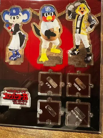 도아라 & 츠바쿠로 & 해리호크 / 아크릴 스탠드