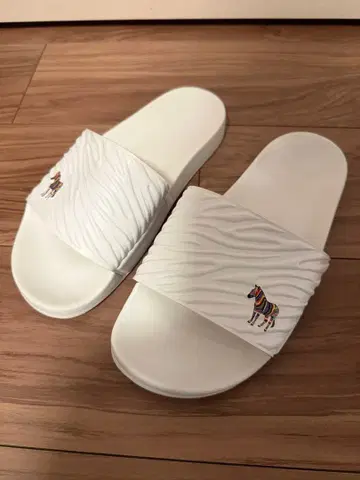 PS Paul Smith 화이트 샌들 샤워 샌들 25~26cm!!