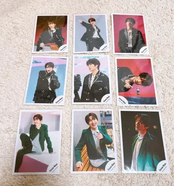 후카사와 타츠야 공식 사진 (9장 세트)