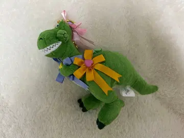 토이스토리 30주년 렉스 봉제 인형 키링