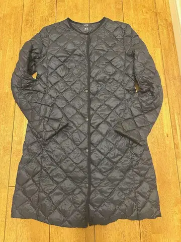 유니클로, 울트라 라이트 자켓, 코트, 네이비 M