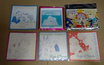 도키메키 투나잇 카페 전시 아크릴 스탠드 코스터 일괄 세트 2