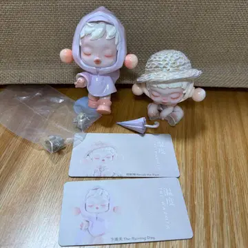 SKULLPANDA The Warmth 스컬팬더 온도 2점 세트