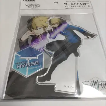 월드 트리거 아크릴 스탠드 휴스