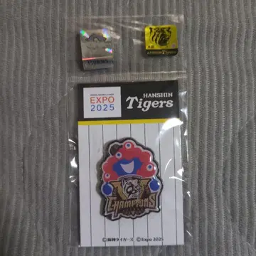 EXPO 2025 미야쿠미야쿠 한신 우승 기념 핀즈