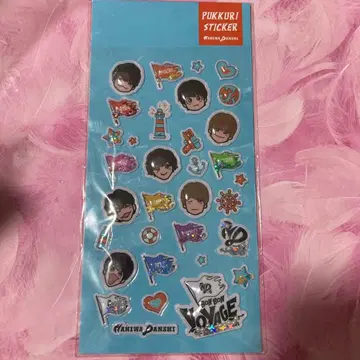 나니와단시 BON BON VOYAGE 통통 씰