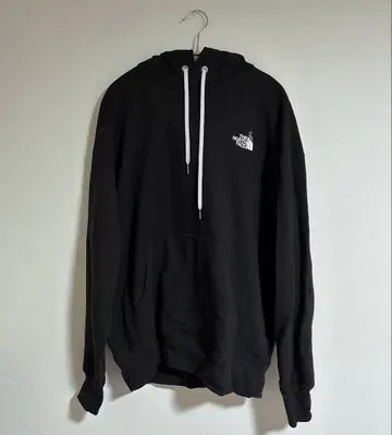 THE NORTH FACE 블랙 후드티
