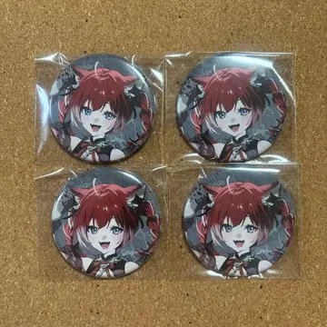 cr 할로윈 2025 캔뱃지 아카미 카루비