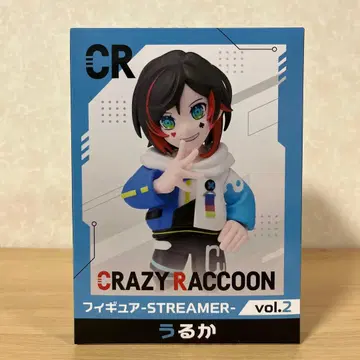 GIGO Crazy Raccoon CR 피규어 우루카