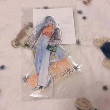 히구치 카에데 니지산지 타워 콜라보 아크릴 스탠드