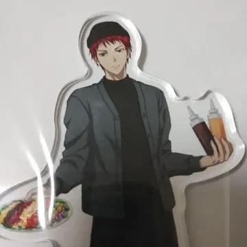 쿠로코의 농구 아카시 세이쥬로 아크릴 스탠드 GIGO 콜라보 카페