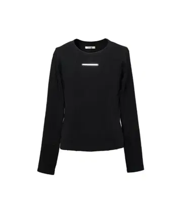 젠트 루이스 립 롱 슬리브 티 블랙 L 사이즈