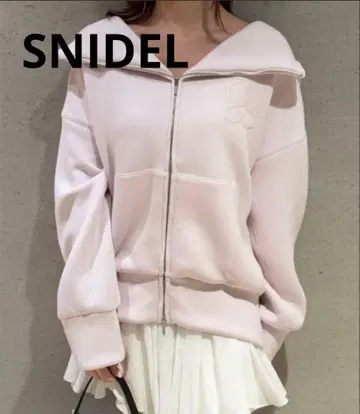 SNIDEL 볼륨 후드티