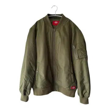 Dickies MA-1 자켓 올리브 가을/겨울