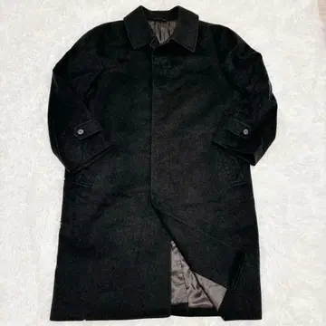 컨디션 최상 DIMITRI 체루티 캐시미어 이탈리아제 스텐카라 코트