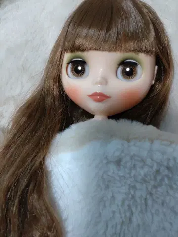 [ 새상품급 ] 네오 브라이스 블루 토끼 두피 포함 본체만