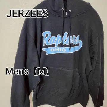 z304 [JERZEES] 후드티 (남성용 M) 블랙