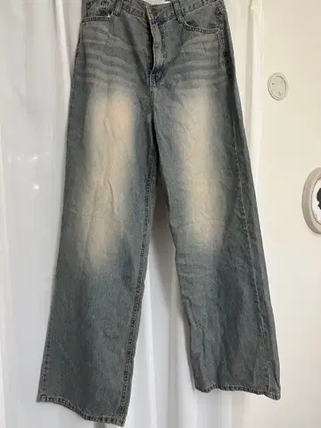 ACLENT 데님 택 포함 미사용 새상품