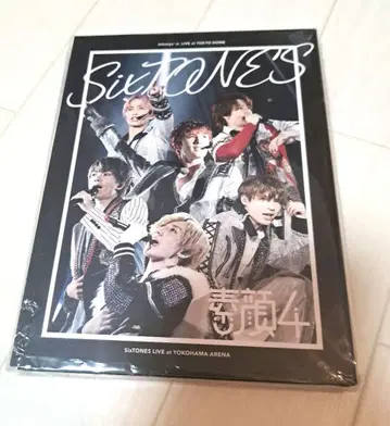 SixTONES 4 CHANGE THE ERA -201ix- DVD