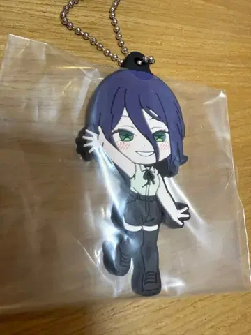 체인소 맨 레제 러버 스트랩