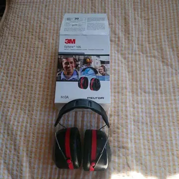 3M Optime 105 H10A 방음 귀마개