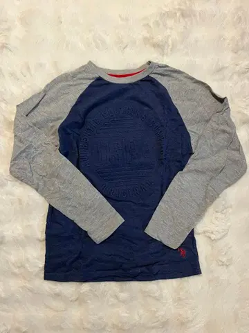 US POLO 티셔츠 롱 T