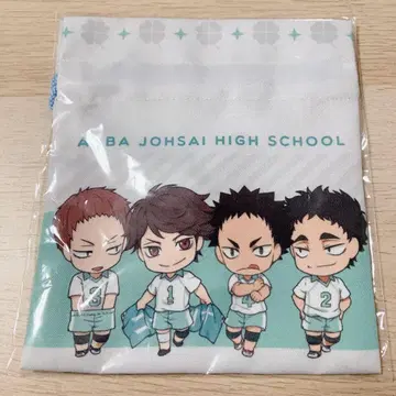 하이큐!! 아오바죠사이 복주머니 JW J-World