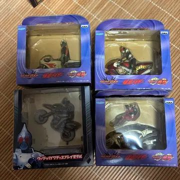 가면라이더 피규어 세트 4체