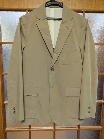 BEAMS 베이지 캐주얼 수트 M 사이즈