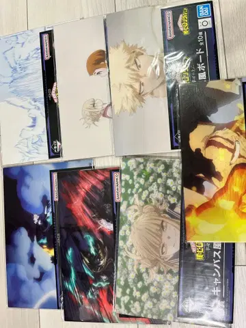 히로아카 제일복권 행복 위에 캔버스풍 보드 7종