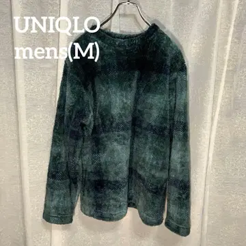 유니클로 플리스 남성용 트레이닝복&팬츠 세트(M)