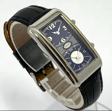 Guess 네이비 아날로그 시계