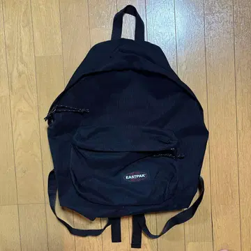 EASTPAK 이스트팩 블랙 블랙 백팩 레어