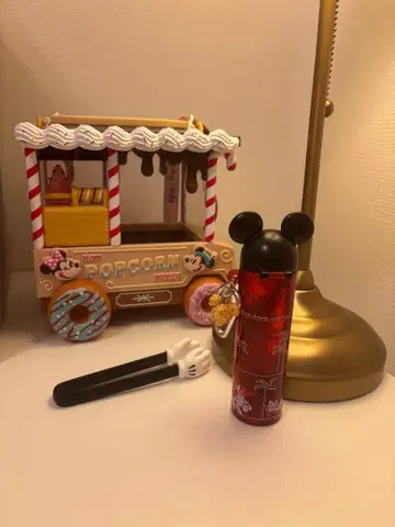 미키마우스 팝콘 카트