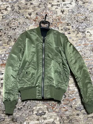 [ 알파인더스트리 ] MA-1 플라이트 자켓