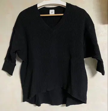 [ 로쿠 6 ROKU ] 뷰티&유스 와플 상의