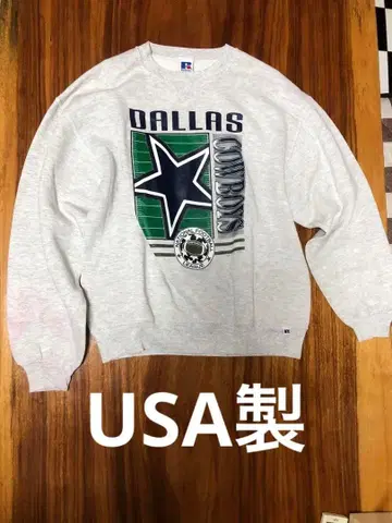 90s usa 러셀 맨투맨