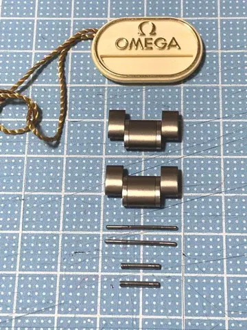OMEGA 스피드마스터 X-33 티타늄 시계 부품 세트 미사용