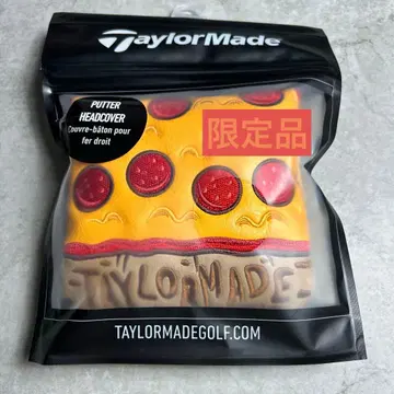 [ 미사용 새상품 ] 테일러메이드 한정품 퍼터 커버 말렛용