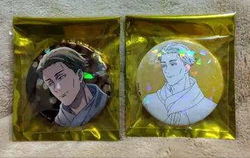 주술회전 x 말큐브 홀로 캔뱃지 [ 나나미 켄토 ] 2종