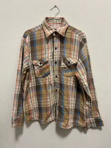 짐 캐트피쉬 헌터 플란넬 셔츠 70~80년대