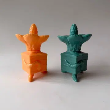 M1호 미니 괴수 시리즈 맘모스 플라워 소프트 비닐 피규어 울트라 Q